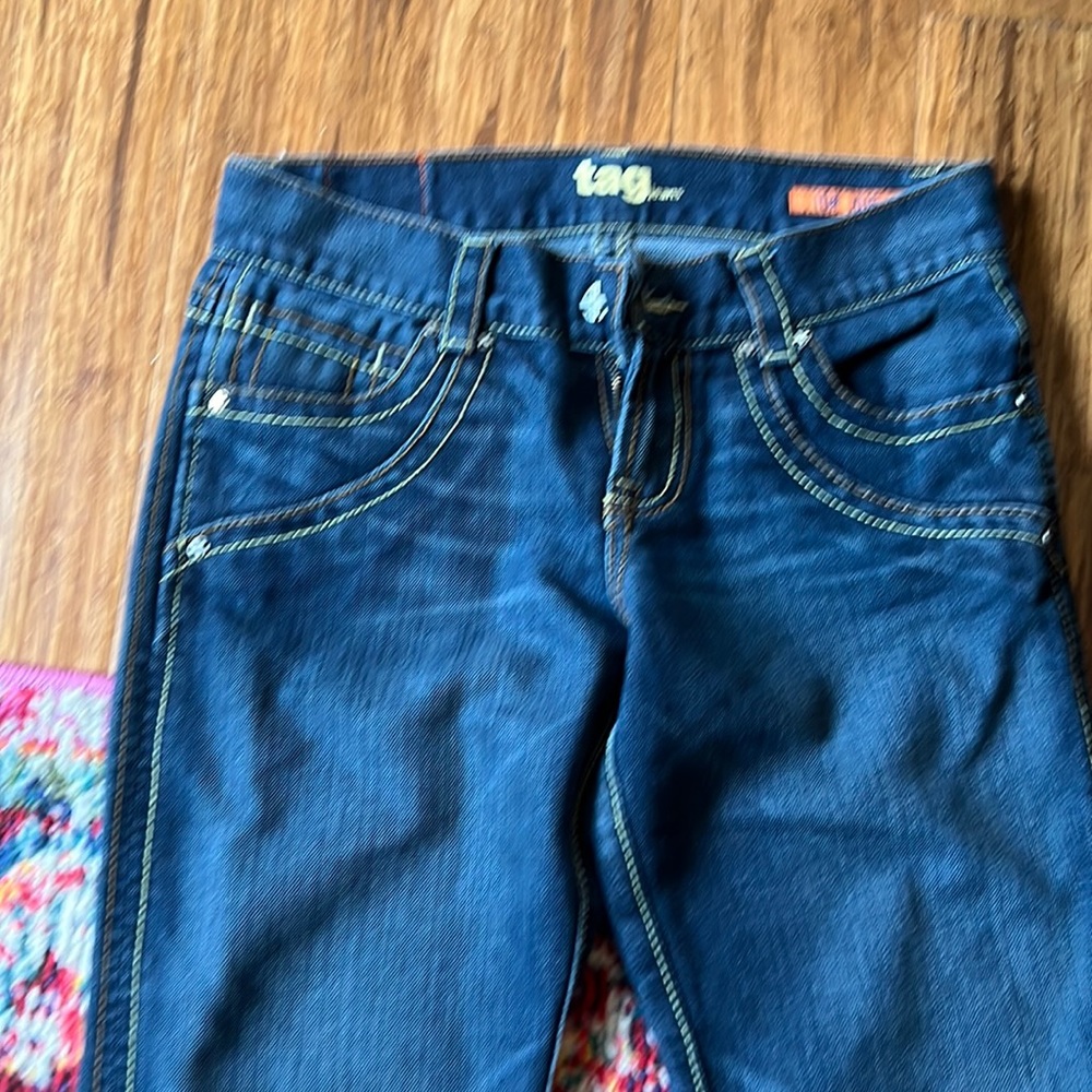 Tag jeans, barely worn.